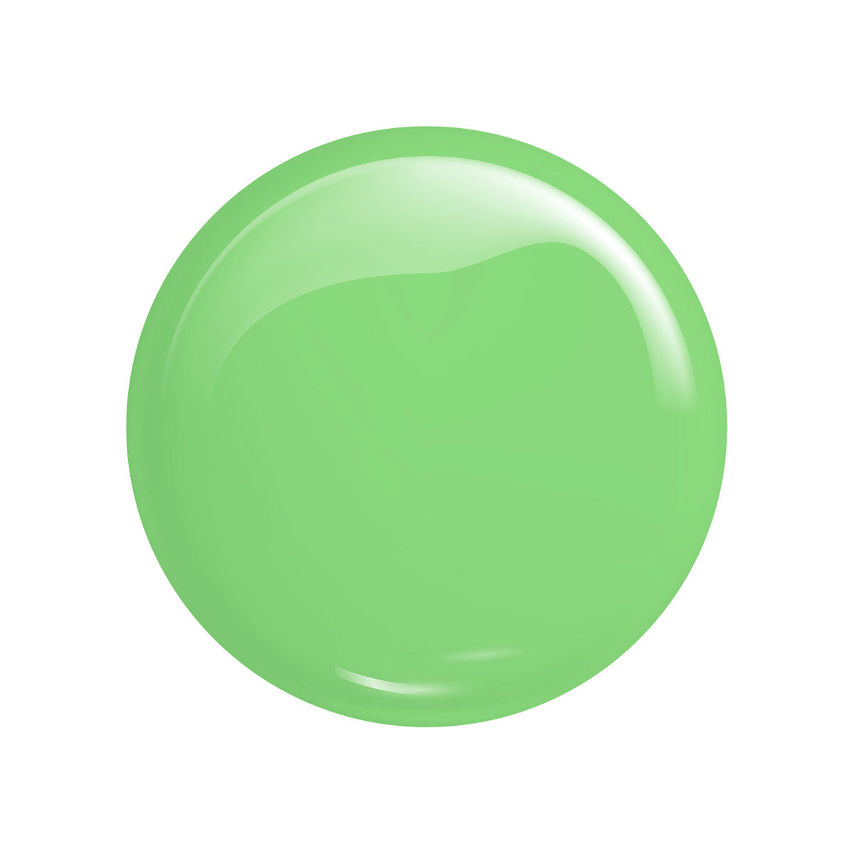 Gel Polish No. 421 Lady Green