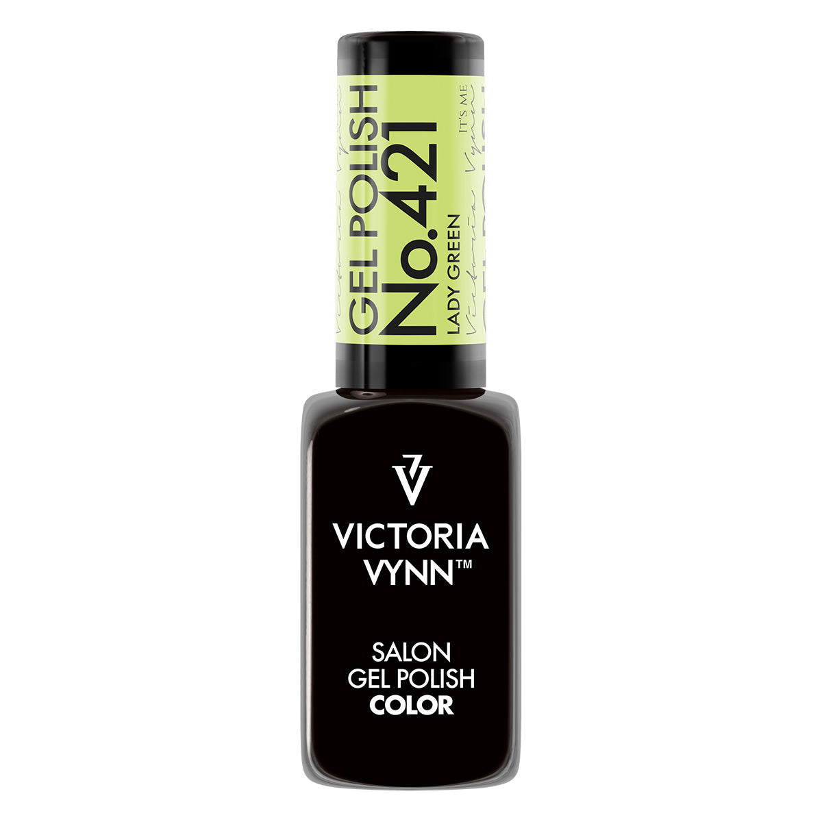 Gel Polish No. 421 Lady Green