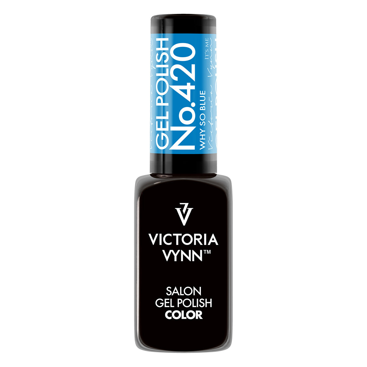 Gel Polish No. 420 WHY SO BLUE