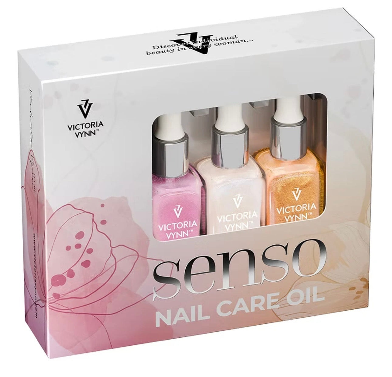 3 PACK SENSO NAIL CARE OIL