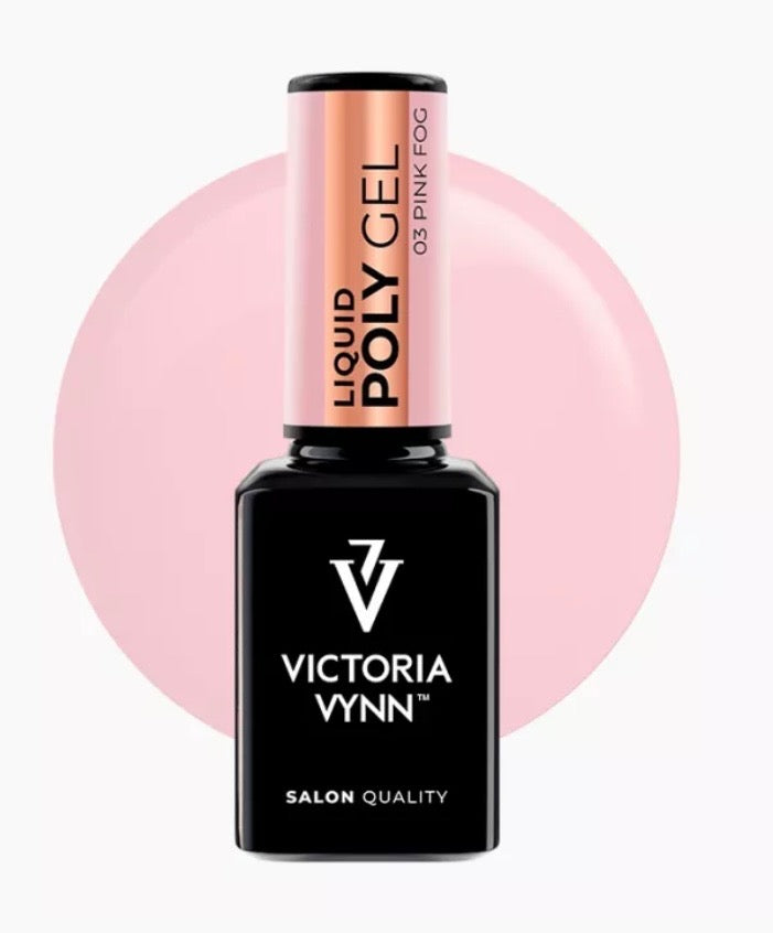 Liquid Poly Gel 03 Pink Fog