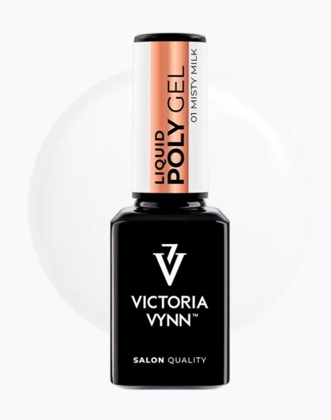 Liquid Poly Gel 01 Misty Milk