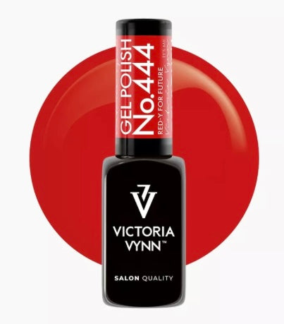 Gel Polish No. 444 Red-y For Future