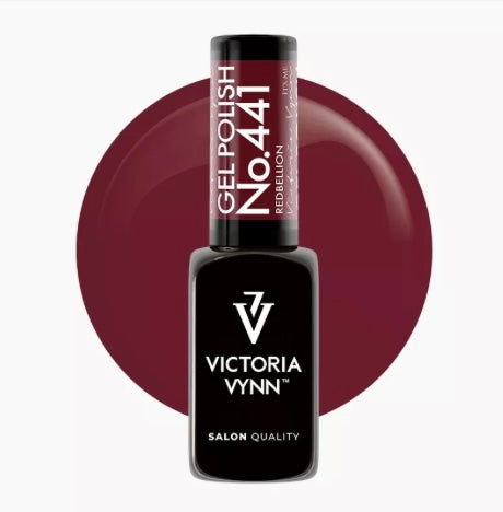 Gel Polish No. 441 Redbellion