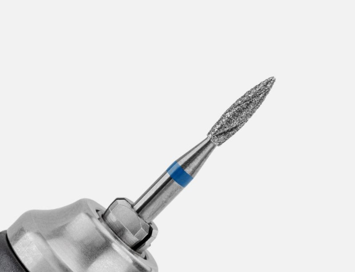 Drill Bit Diamond Groove Flame / 2,1MM
