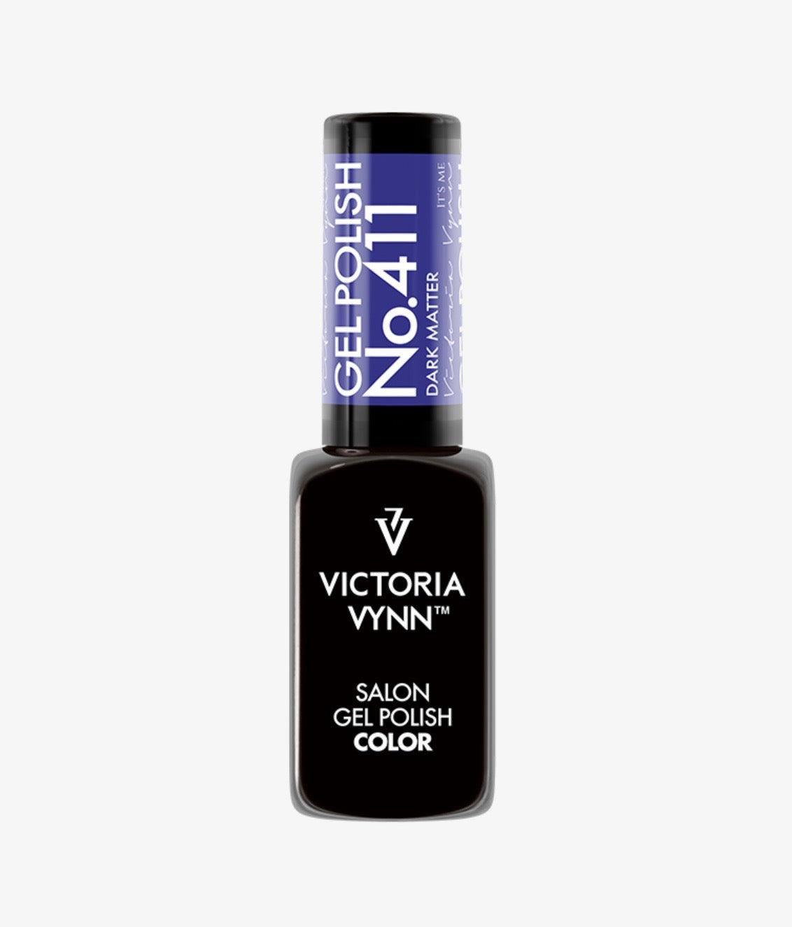 Gel Polish No. 411 Dark Matter