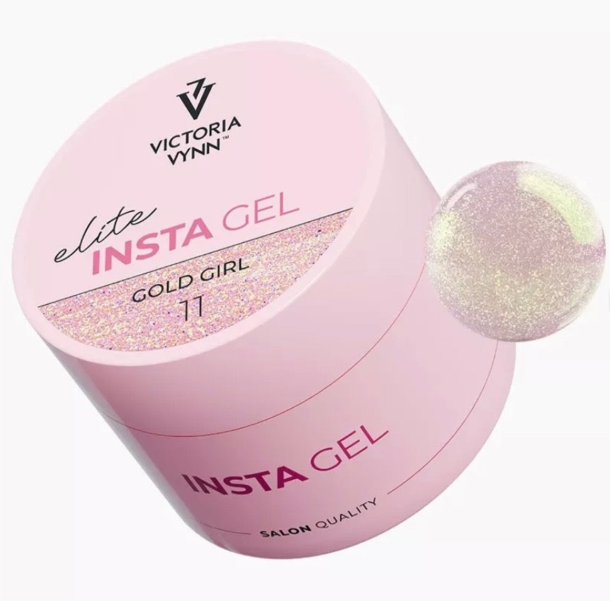 Insta Gel 11 Gold Girl