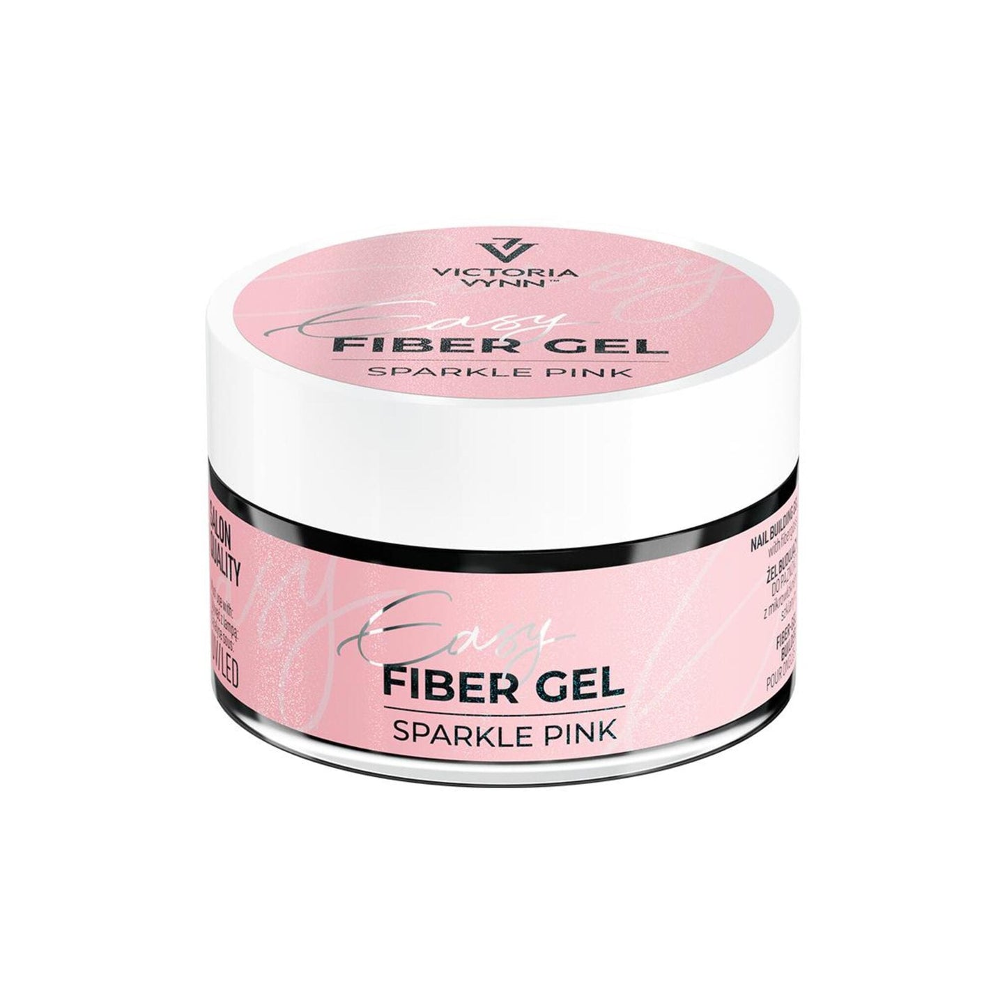 Victoria Vynn Easy Fiber Gel Sparkle Pink 15ml