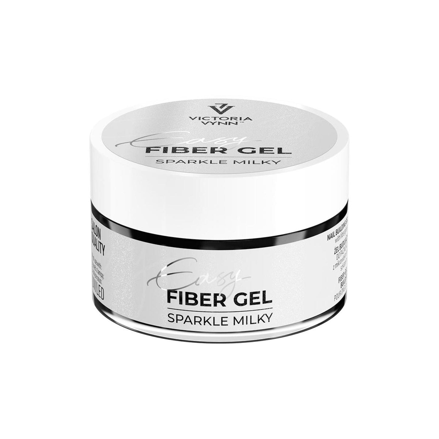 Victoria Vynn Easy Fiber Gel Sparkle Milky 15ml