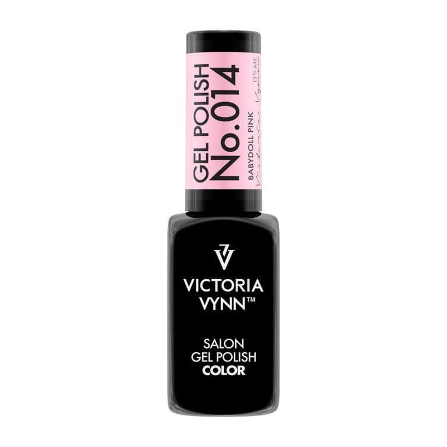 Victoria Vynn Gel Polish No. 014 Babydoll Pink