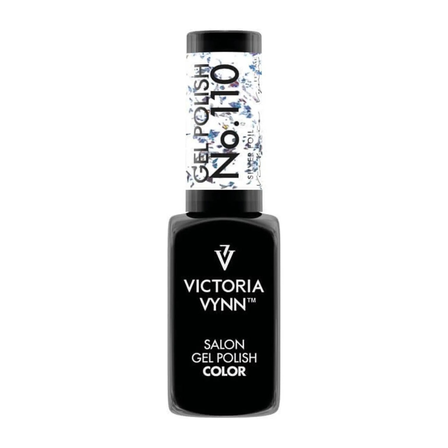 Victoria Vynn Gel Polish No. 110 Silver Foil