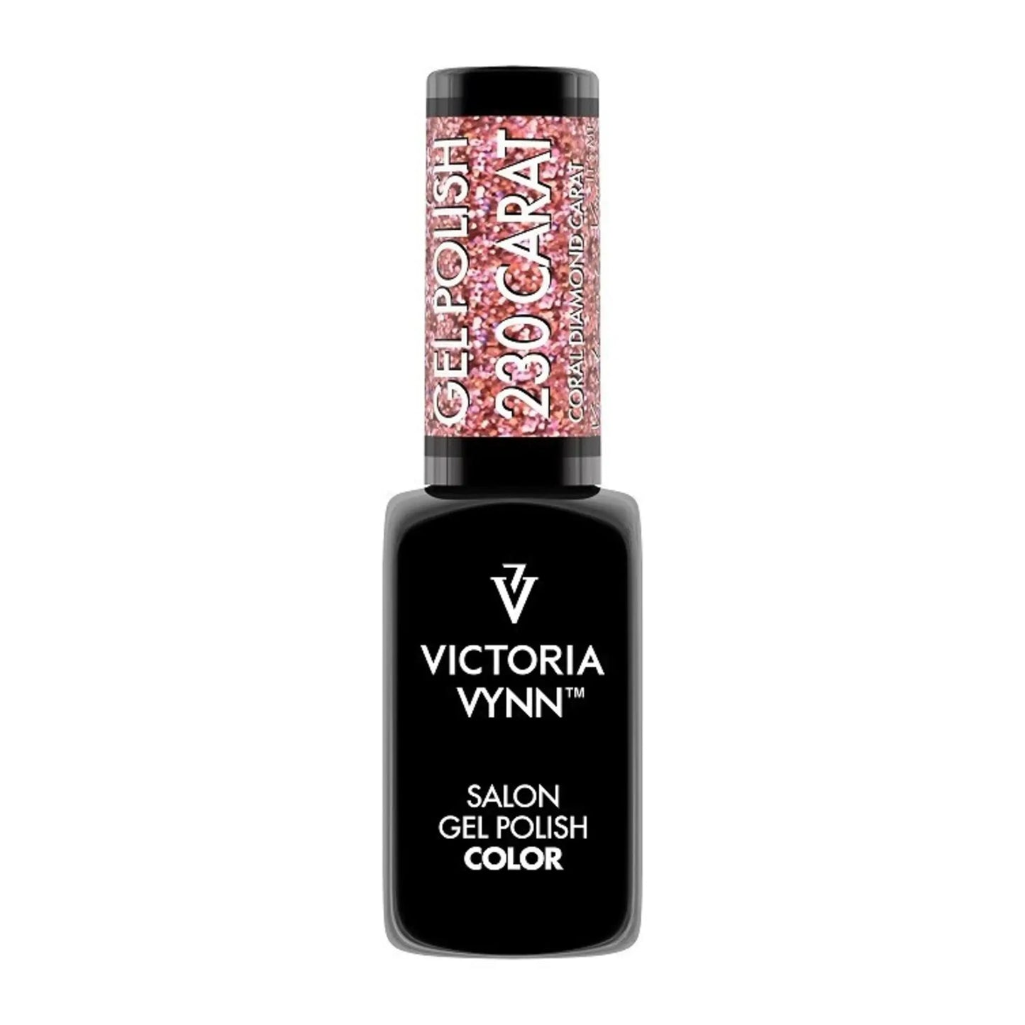 Victoria Vynn Gel Polish No. 230 Coral Diamond Carat