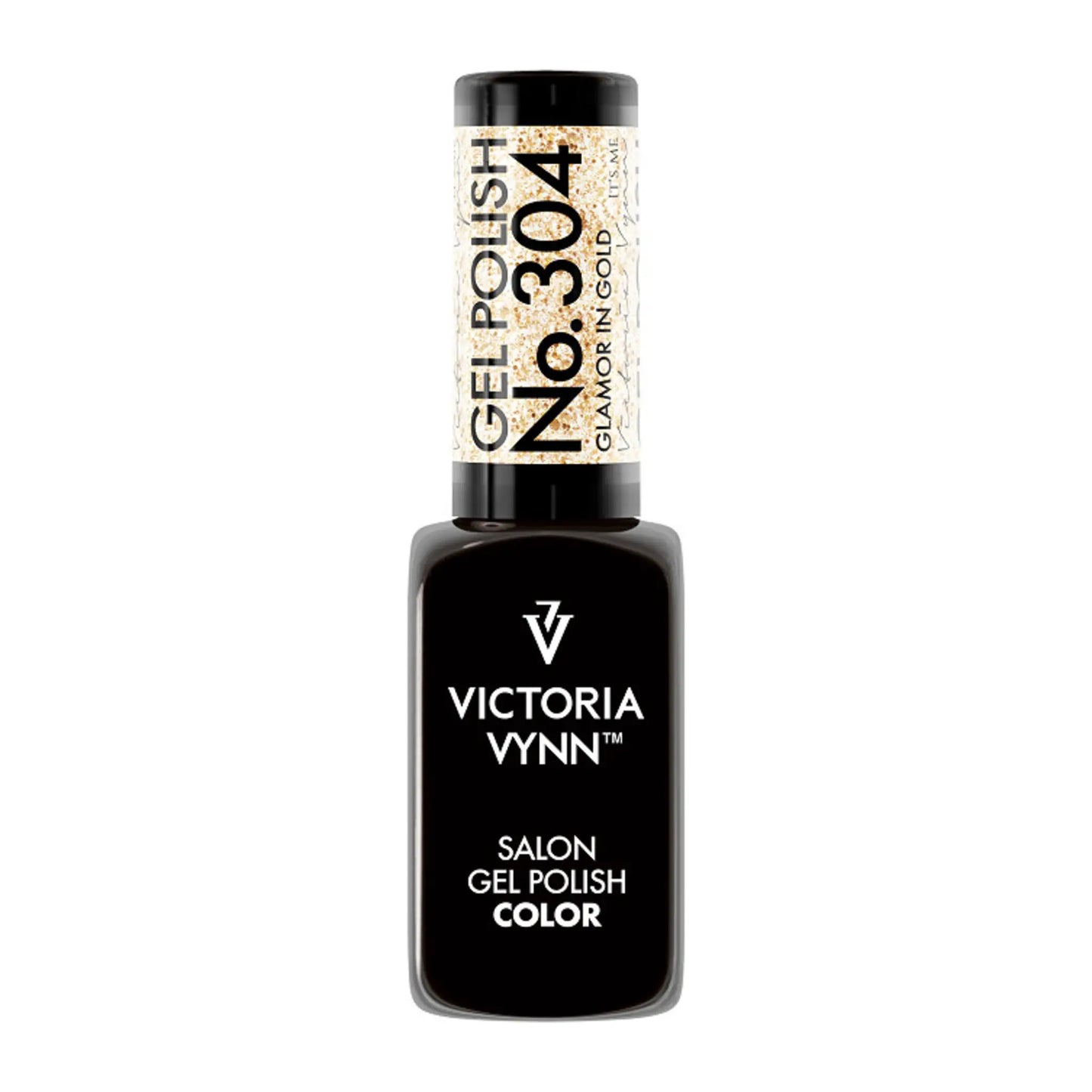 Victoria Vynn Gel Polish No. 304 Glamor In Gold