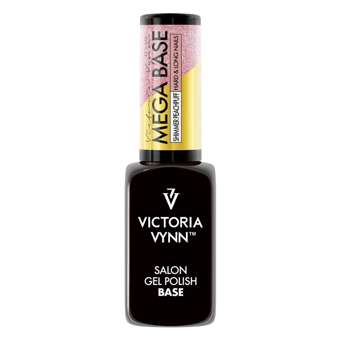 Victoria Vynn Gel Polish Mega Base Shimmer Peachpuff 8ml