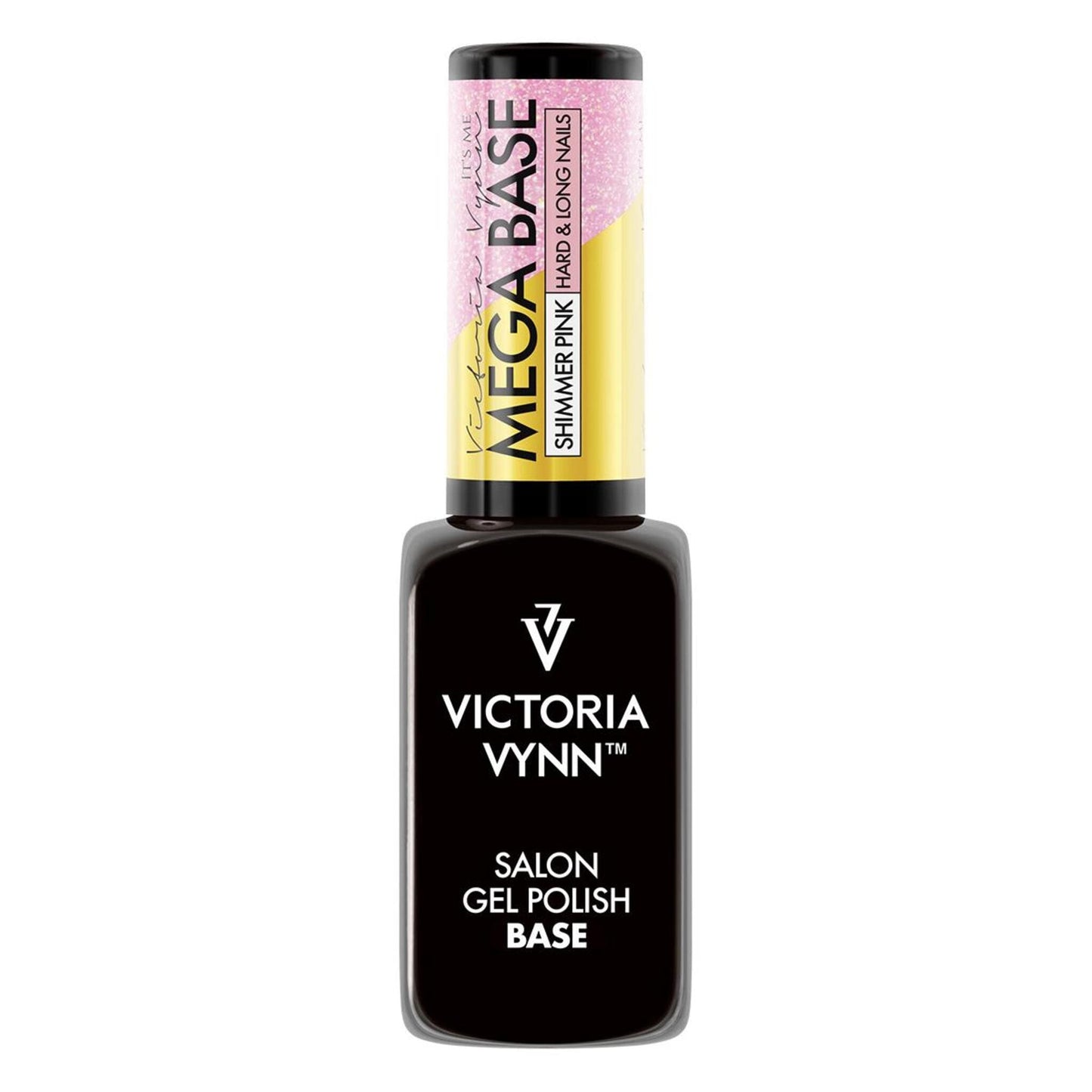 Victoria Vynn Gel Polish Mega Base Shimmer Pink 8ml