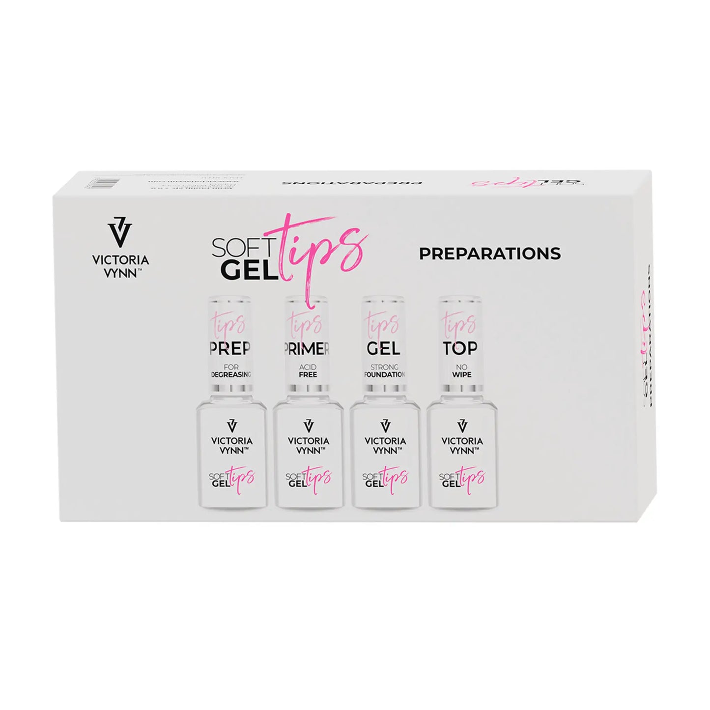 Victoria Vynn Soft Gel Tips Preparations Set