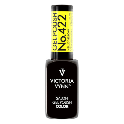 Gel Polish No. 422 Hello Yellow