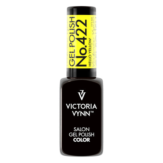 Gel Polish No. 422 Hello Yellow