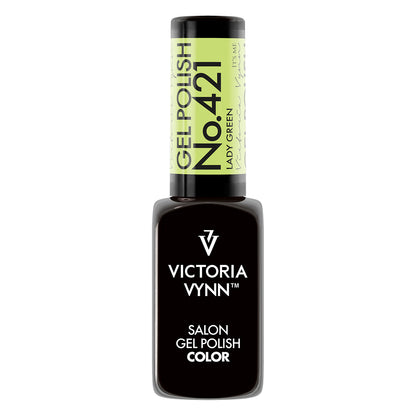 Gel Polish No. 421 Lady Green
