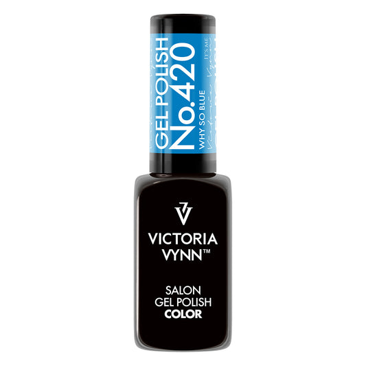 Gel Polish No. 420 WHY SO BLUE