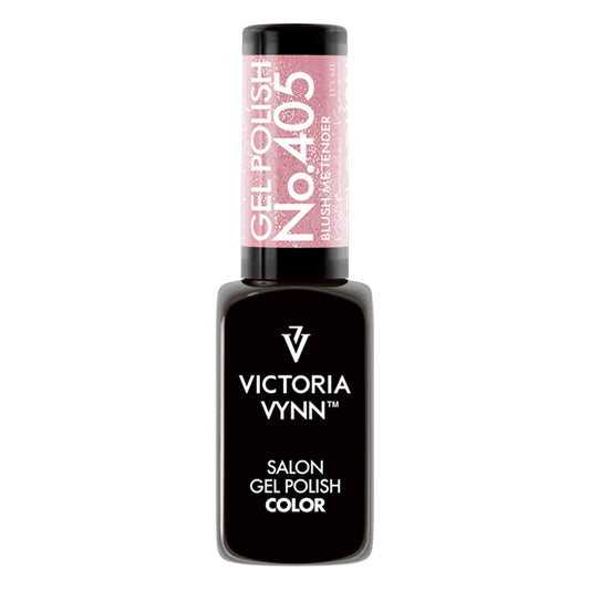 Gel Polish No. 405 Blush Me Tender