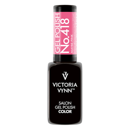 Gel Polish No. 418 Maybe Pink
