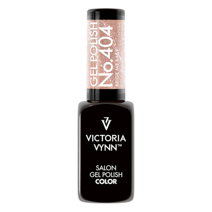 Gel Polish No. 404 Beige Me Baby