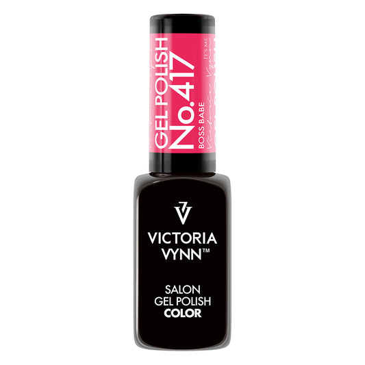 Gel Polish No. 417 Boss Babe
