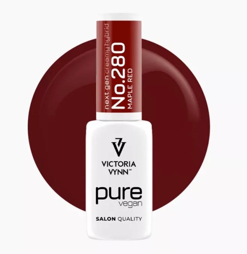 Pure Creamy Hybrid No. 280 Maple Red