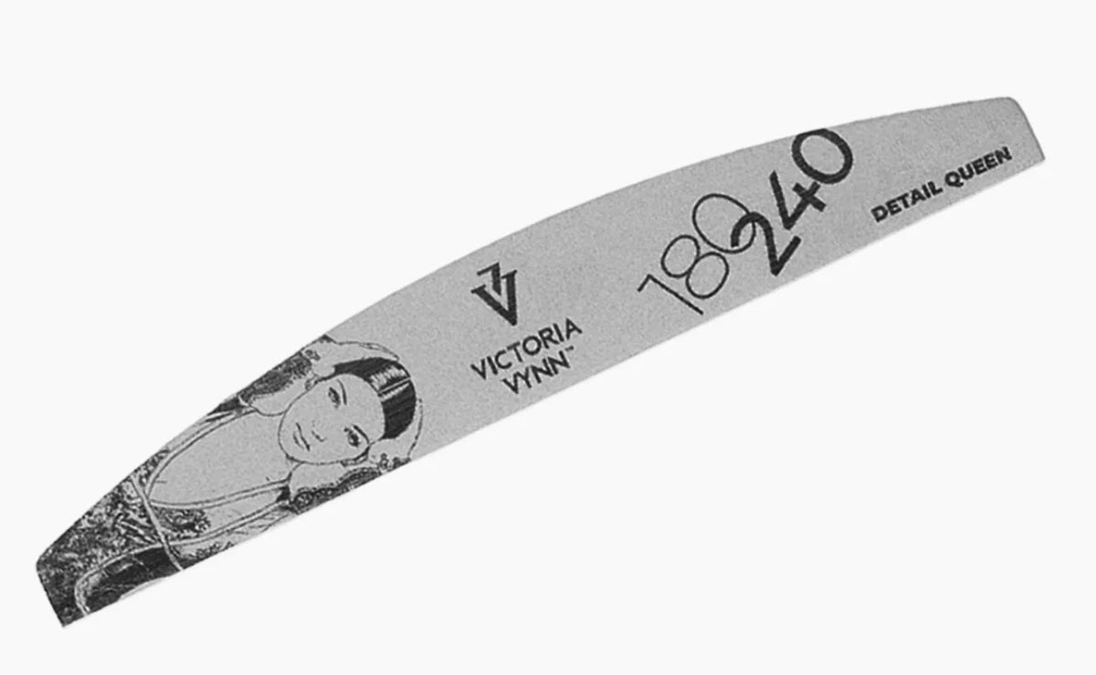 Nail Files 180/240 Detail Queen