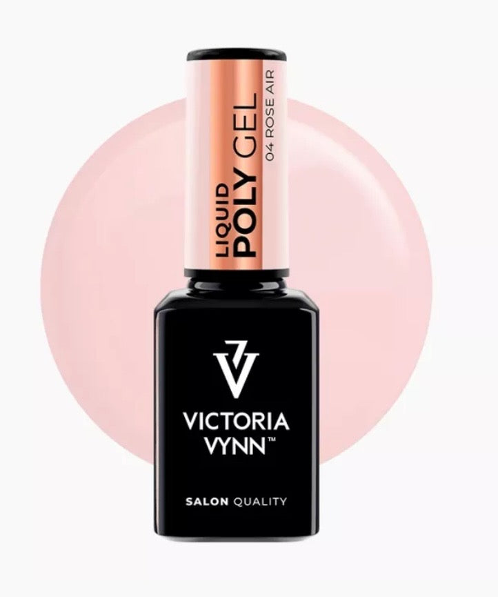 Liquid Poly Gel 04 Rose Air