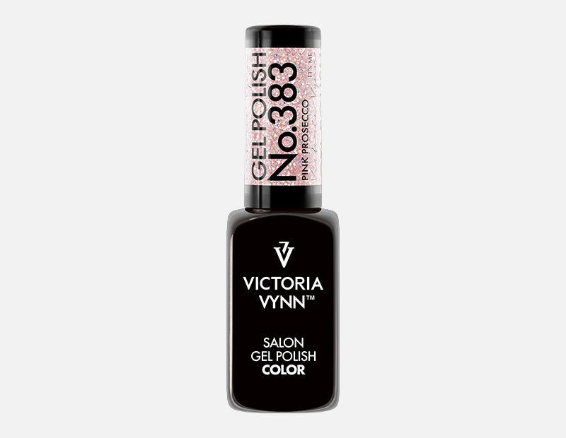 Gel Polish No. 383 PINK PROSECCO