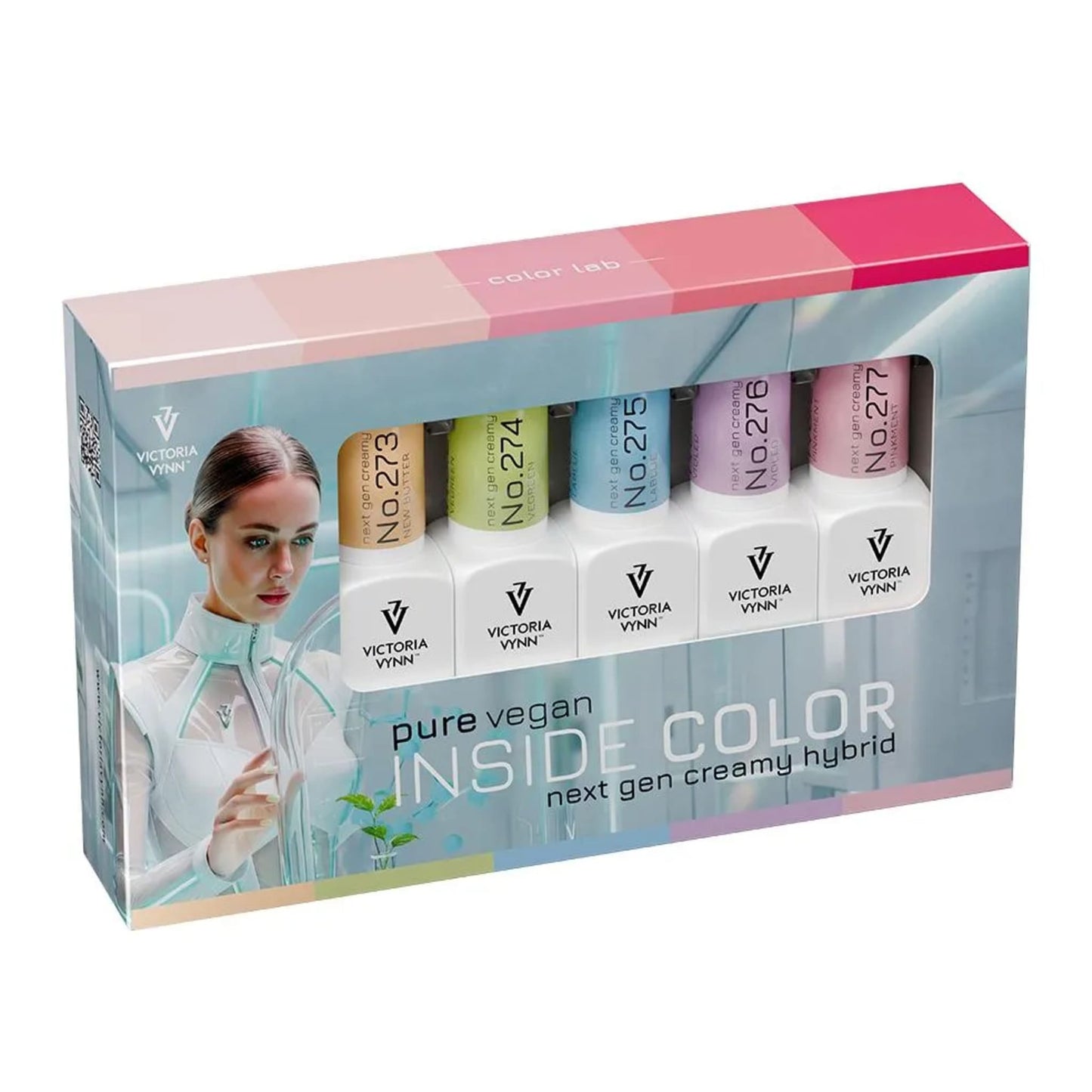 Pure Vegan Inside Color Next Gen Creamy Hybrid Pastel Collection