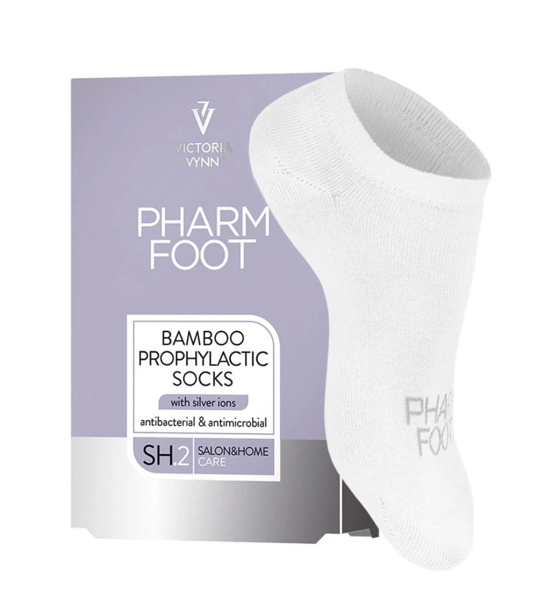 Bamboo prophylactic socks