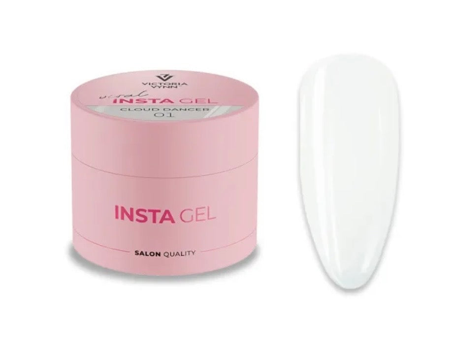 Insta Gel 01 Cloud Dancer