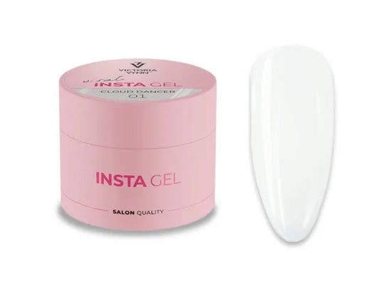 Insta Gel 01 Cloud Dancer