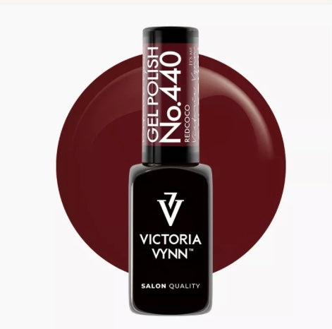 Gel Polish No. 440 Redcoco