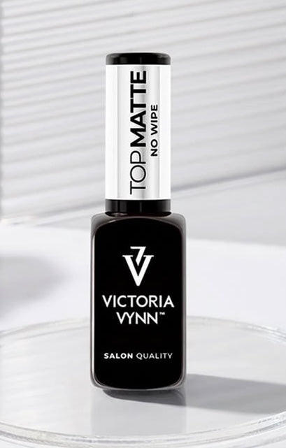 Gel Polish Top Matte No Wipe