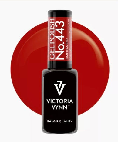 Gel Polish No. 443 Timeless Red