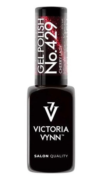 Gel Polish No. 429 Cherry Lady