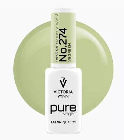 Pure Vegan Inside Color Next Gen Creamy Hybrid Pastel Collection