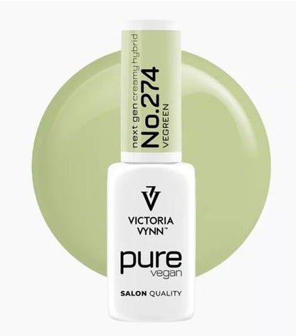 Pure Vegan Inside Color Next Gen Creamy Hybrid Pastel Collection
