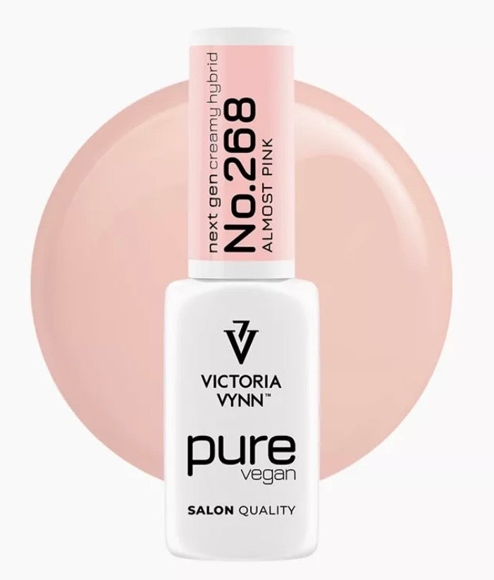Pure Vegan Inside Color Next Gen Creamy Hybrid Pink Collection