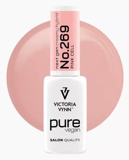 Pure Vegan Inside Color Next Gen Creamy Hybrid Pink Collection