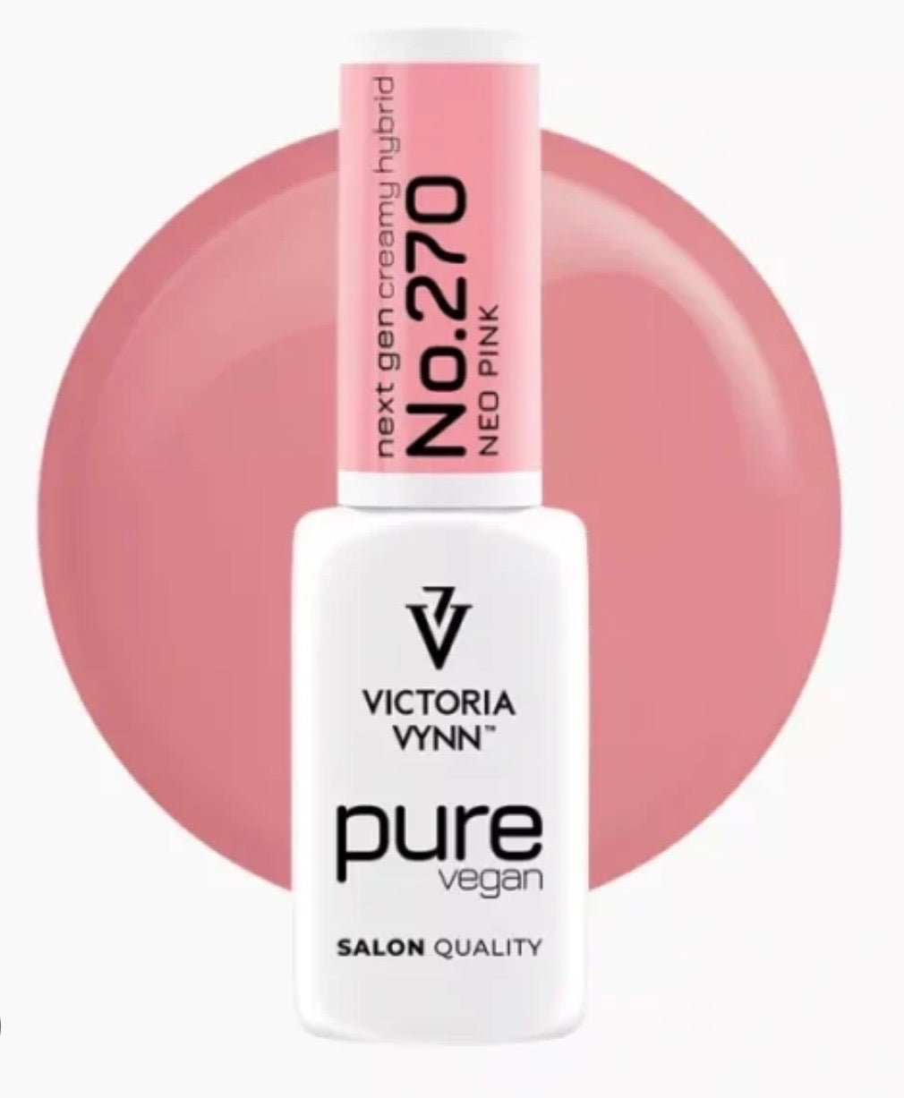 Pure Vegan Inside Color Next Gen Creamy Hybrid Pink Collection