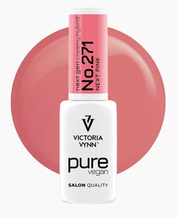 Pure Vegan Inside Color Next Gen Creamy Hybrid Pink Collection