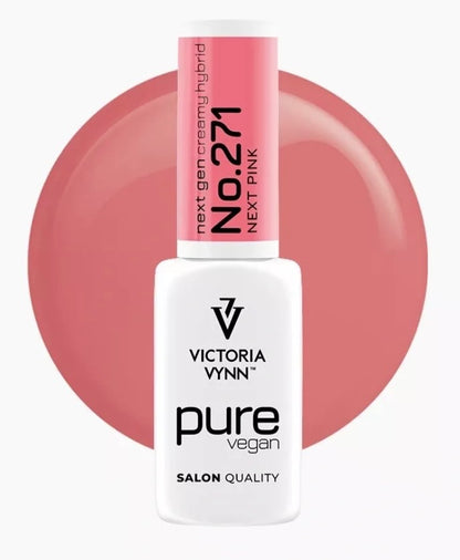 Pure Vegan Inside Color Next Gen Creamy Hybrid Pink Collection