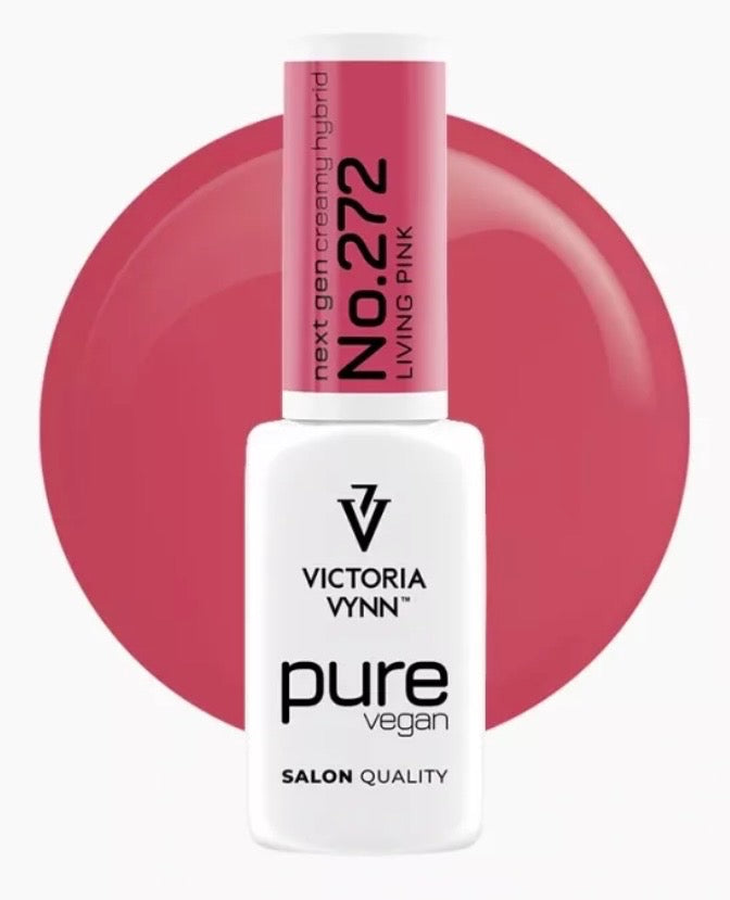 Pure Vegan Inside Color Next Gen Creamy Hybrid Pink Collection