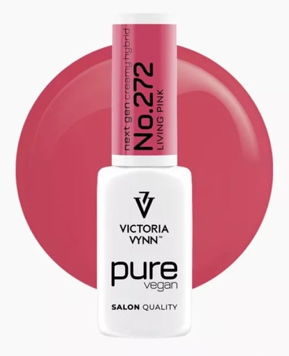 Pure Vegan Inside Color Next Gen Creamy Hybrid Pink Collection