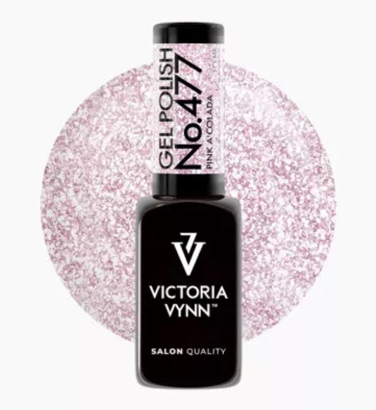 Gel Polish No.477 Pink A'Colada